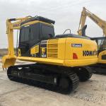 Used Komatsu Pc160 Excavators Secondhand Earthwork Construction Machinery