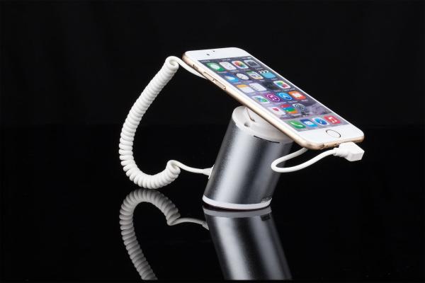 COMER supermarket cellular telephone retail shore counter display anti-theft