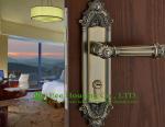 European style Entrance Villa Door Lock, double bolts mortise lock , Antique