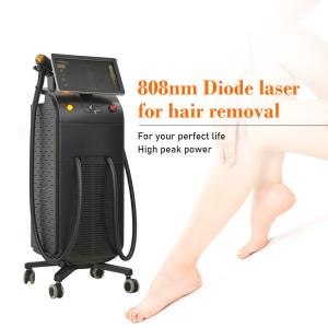 Wholesale 755 808 1064nm Diode Laser Hair Removal Machine ，Permanent Laser Hair Removal Machine from china suppliers