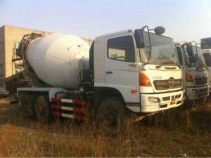 Wholesale 2005 Hini 500 concrete mixer Truck hino Concrete Mixer from china suppliers