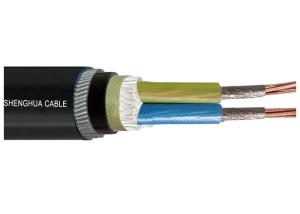 China PVC SWA Low Smoke Zero Halogen Cable Flame Retardant High Temperature Resistant on sale