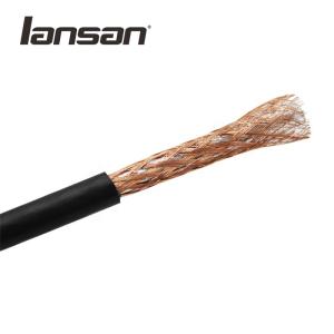 Wholesale FPE Insulation 90% Braiding Coaxial CCTV Cable 18AWG RG6 Copper from china suppliers