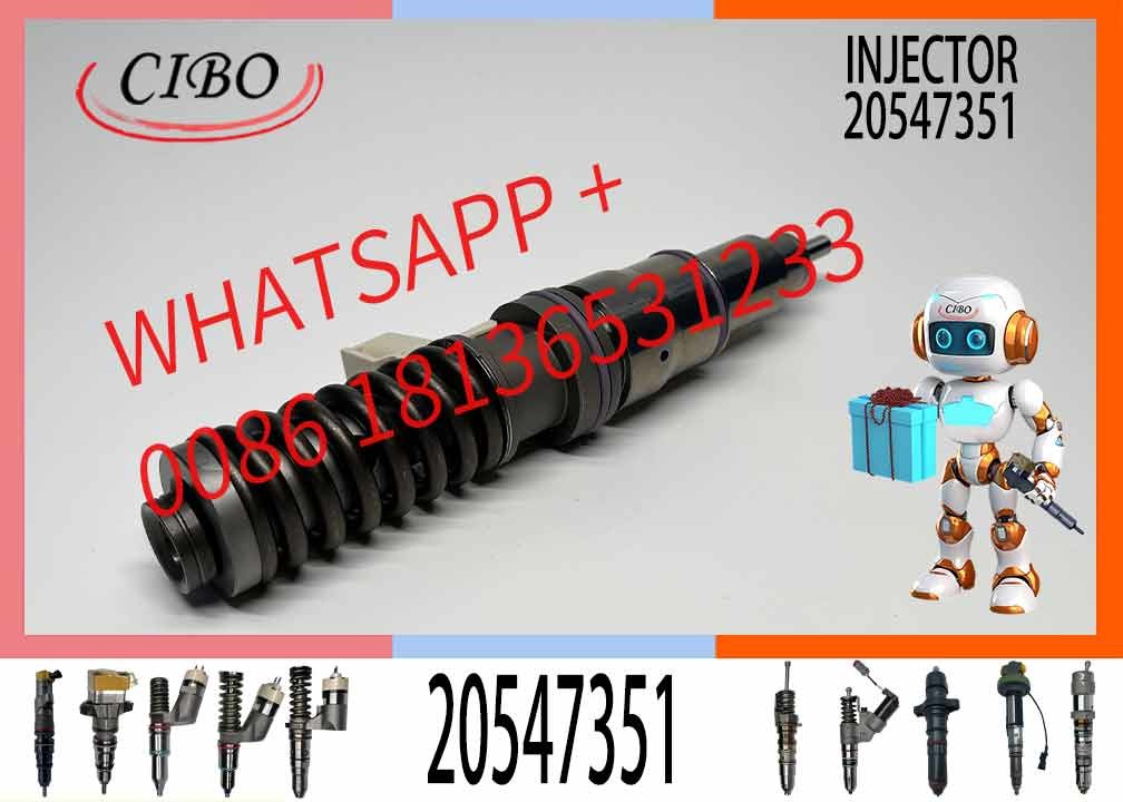 High Quality Factory Price Common Rail Fuel Injector Part No.BEBE4D31001 20547351 for Chevrolet Pontiac