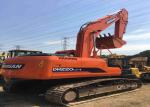Professional Used Crawler Excavator Daewoo / Doosan DH220LC-7 with Excellent