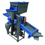 Home Used 2.2kw 4 In 1 Combined Rice Milling Machine 180kg/H