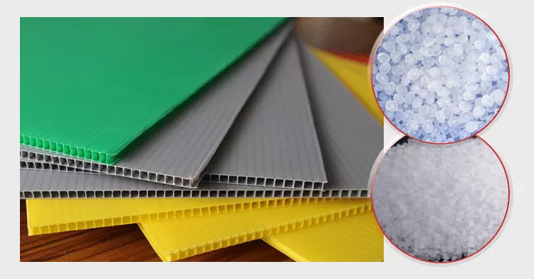 Spinach Corrugated Plastic Produce Boxes 2mm Corflute Storage Boxes