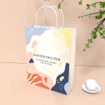 Convenient And Durable Restaurant Food Carry Personalized Premium Kraft Paper
