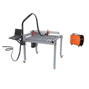Wholesale 1200mm Small CNC Plasma Cutter Carbon Steel Small Plasma Cutting Table from china suppliers