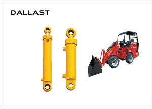 Wholesale Double Acting Chrome Hydraulic Oil Ram for Agricultural Dump Truck from china suppliers