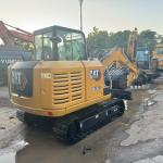 used excavator cat305.5e/secon hand yellow paint used crawler cat 305.5e for