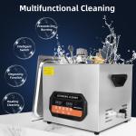 Semi-Support 15L Digital Ultrasonic Cleaner 360W for Professional-Grade Jewelry