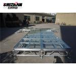 Aluminum Glass Stage Acrylic Wedding Decor Event Transparent Outdoor Portable