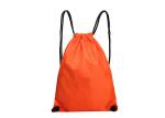 Waterproof Polyester Sports Backpacks Promotional Logo Print Muslin Material