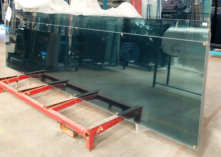 Building Folding Sliding Glass Doors Frameless Slide And Fold Doors Energy Efficient Ultra Clear 8mm 10mm 12mm Thickness