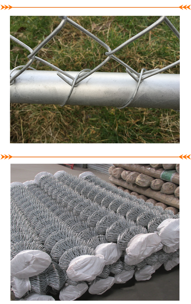 Hot sale used chain link fence for sale,galvanized chain link fence, wholesale used chain link fence