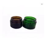 cream jar comestic 30ml Clear, Amber, Cobalt, blue, Green color