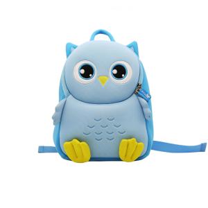 Wholesale NHB142 Nohoo New style vivid 3D cartoon owl school bag factory in China from china suppliers