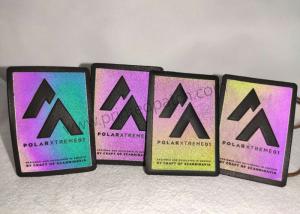 Wholesale Washable 3M Reflective Labels 8 Colorway Laser Etched Leather Patches from china suppliers