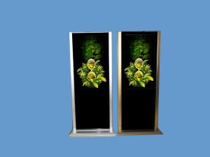 Wholesale Smart Information Digital Signage Freestanding Kiosks , Adertising Screen from china suppliers