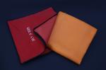 Colorful Acrylic Coated Fireproof Fiberglass Cloth Fire Pit Mats Protector