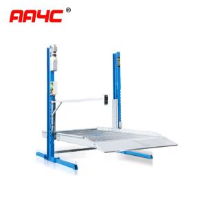 Wholesale 6000lb 3000kg 2 Post Vehicle Lifting Jack Mobile Two Post Car Lifts For Home Garage from china suppliers