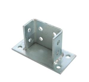 Wholesale Steel Strut Seismic Bracing Channel Connector Fitting for ALL Design Style Manufacture from china suppliers
