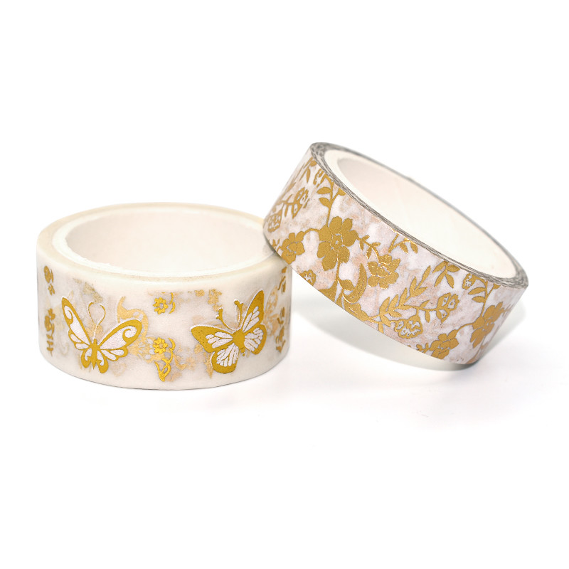 2021 Design Your Own Washi Tape Custom Foil Kawaii Waterproof Washi Tape Japanese