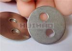 Stainless Steel 2 Hole Lacing Washers 25mm Used For The Fabrication Of Removable