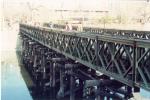 Prefabricated Delta Bailey Bridge High Stiffness For Commercial