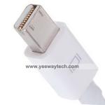 Mini DisplayPort DP Male to HDMI Female Adapter Cable - White (15CM)