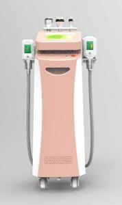 Wholesale Best selling cavitation rf vacuum cryolipolysis with 2 cryo handle fat removal machine from china suppliers