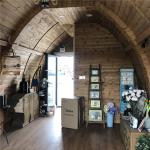 Countryside Living 1.3T Antiseptic Prefabricated Log Homes