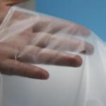 Eco-Friendly PVA Water Soluble Film For Embroidery, PVA Machine Embroidery