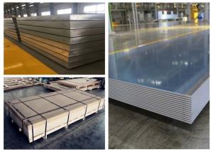 Wholesale Reliable Aircraft Aluminum Sheet Metal Alloy 7008 Good Processing Performance from china suppliers