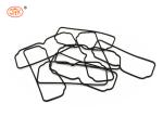 Irregular Silicone Seals VMQ NBR FKM EPDM Rubber Gasket Heat Resistant