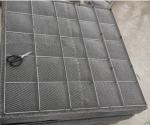 Customized Rectangular SS306 De Mister Pads / Demister Mesh For Vacuum Tower