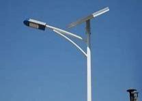 Wholesale Q345 high mast Floodlighting galvanized security light post from china suppliers