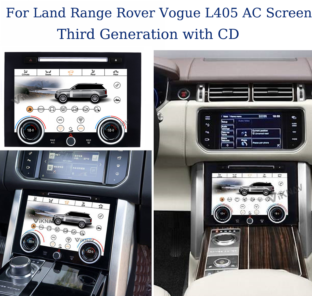 10.25inch Air Conditioning Control Board for Range Rover Vogue L405