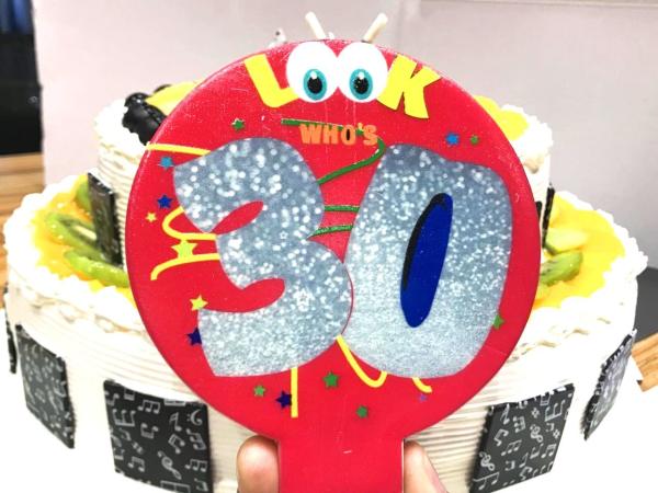 Pretty Colorful Balloon Shaped Printable Birthday Candles With Number And
