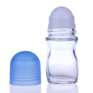 Wholesale PP Plastic Ball Roll On Glass Bottles 50ML For Essential Oils from china suppliers