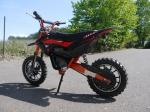 500w Electric Dirt Bike For Kids With Offroad Tire And 70kg Playload