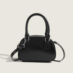 Wholesale NEW FASHION HAND BAG KOREAN RETRO PU SMALL BODY BAG CROSSBODY BOWLING BAG WOMEN from china suppliers