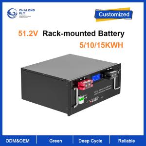 Wholesale Rack Mount LiFePO4 Home Solar Energy System Lithium Ion Battery Renewable 48V 100AH 200AH 300Ah from china suppliers