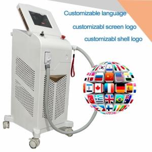 Wholesale Efficient 10HZ Diode Laser Hair Removal Machine For Skin Rejuvenation from china suppliers