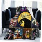 Custom Printing 420gsm Polyester Fleece Blanket All Season For Men Women