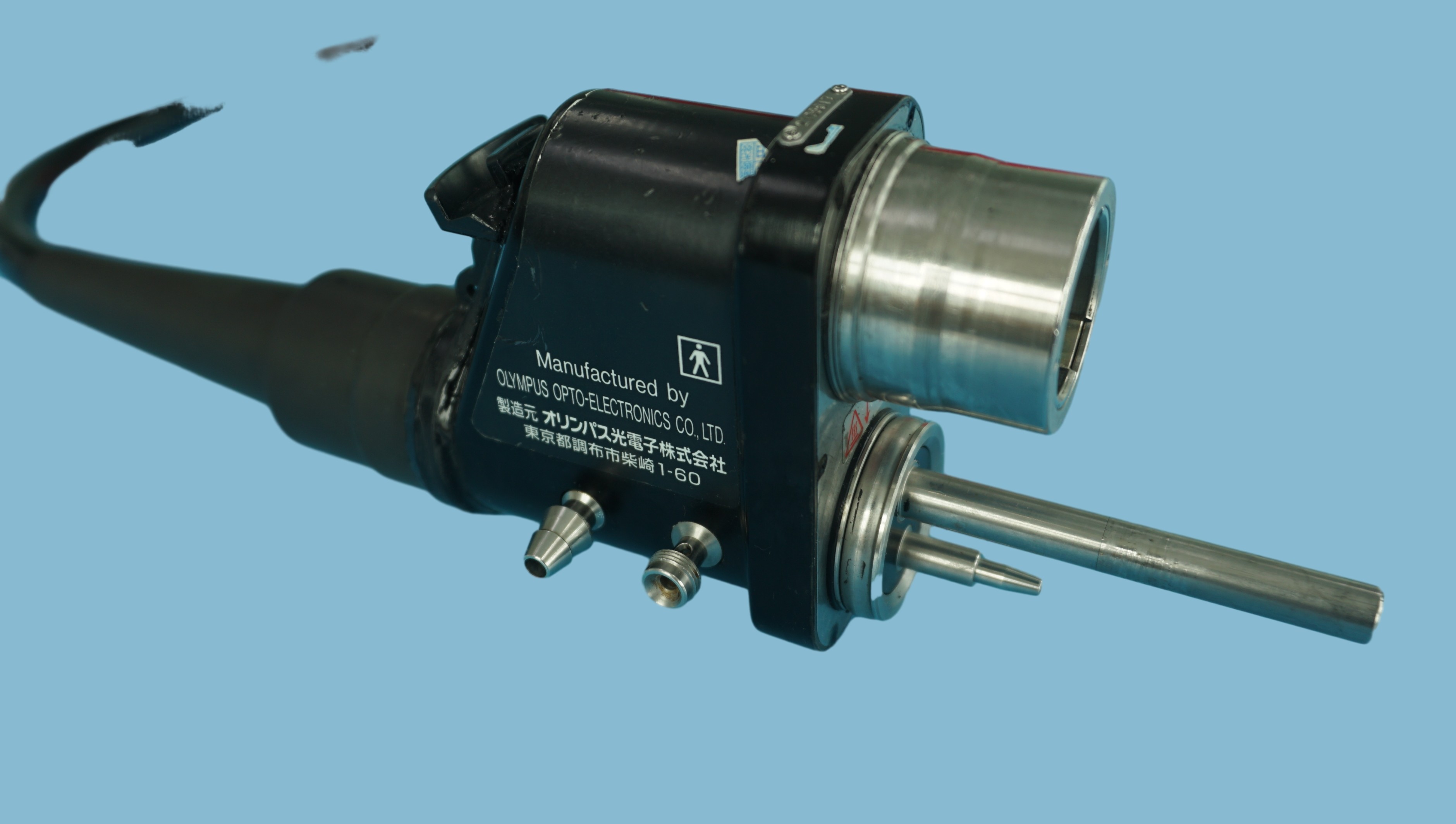 GIF-V70 Veterinary Gastroscope 9.2mm Diameter Compatible With CF-HQ190AL