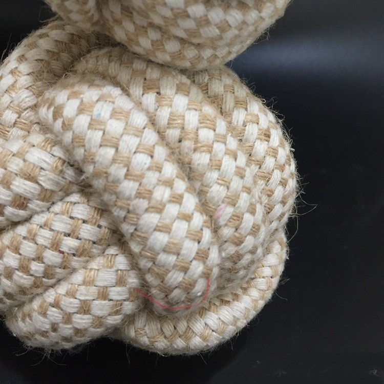 rope sisal ball cat toy