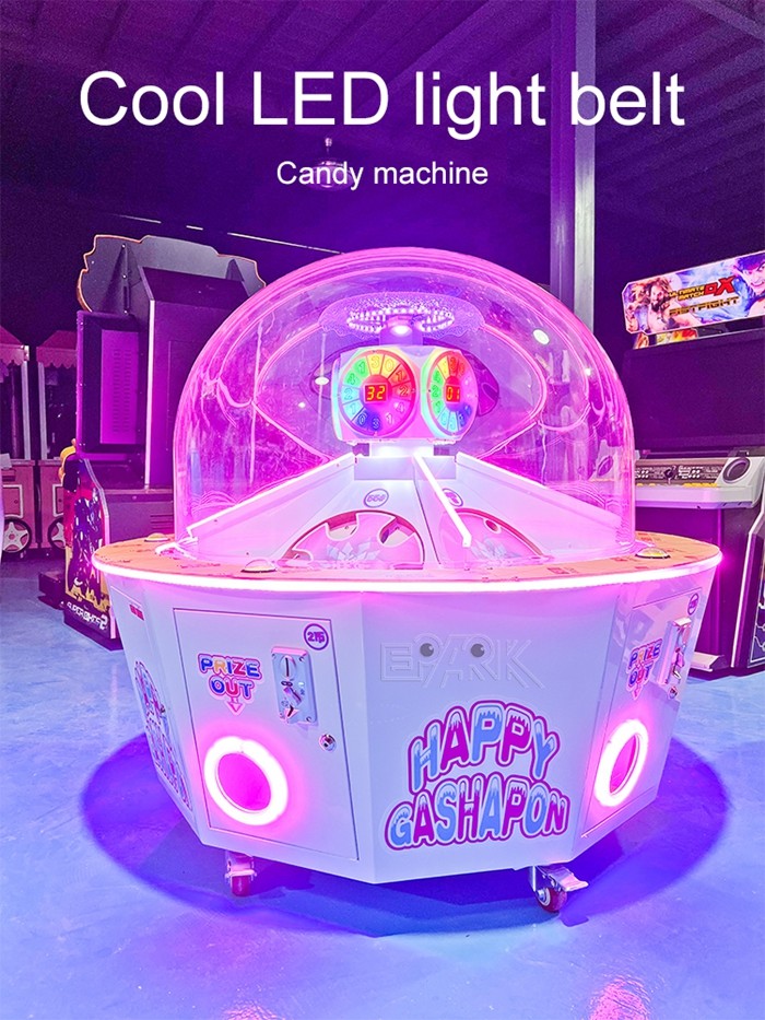Sweet Moment Four Players Candy Capsule Game Machine Coin Operated Claw Game