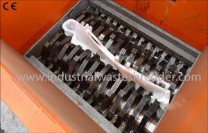 Wholesale Custom Color Metal Shredder Machine , High Torque Waste Steel Drum Shredder from china suppliers
